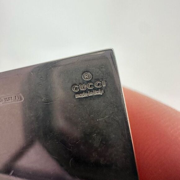 Gucci G Logo Sterling Silver Money Clip - Picture 4 of 6